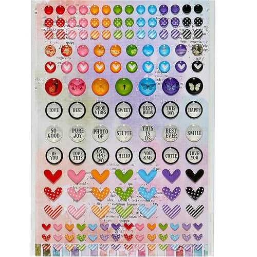 image_5783c441-db28-4d11-ba2a-7f448c5395a7 49 and Market Spectrum Gardenia WISHING BUBBLES & BAUBLES 153pc - Image 1