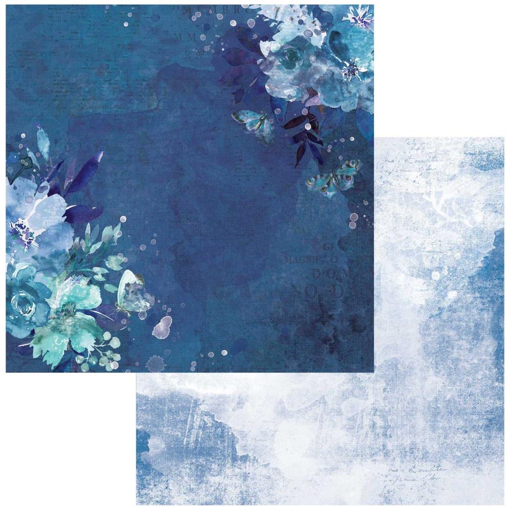 image_595ea1ae-ff8e-46ca-ab74-432e9d517a8e 49 and Market COLOR SWATCH INKWELL PAPER 1 12x12 Scrapbook Sheet - Image 1