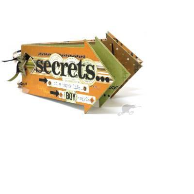 image_5df63959-2799-4608-8d01-c68ee3848737 Kaisercraft Beyond The Page ARROW ALBUM 3D Wood Shape - Image 1