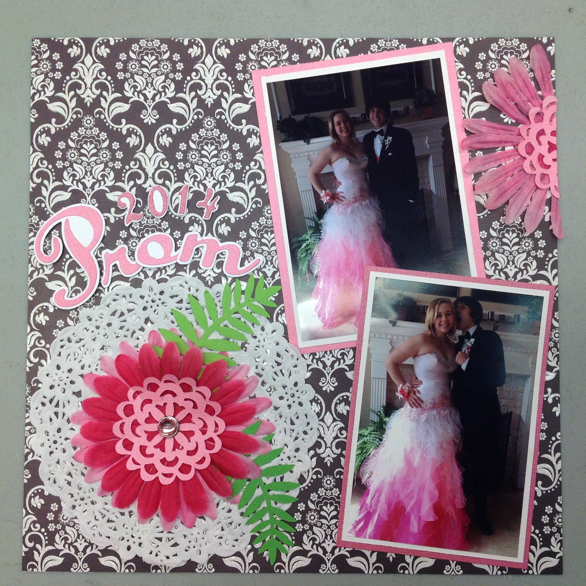 image_5f2573b7-e6fe-428e-8b87-17d44e4cce64 CUSTOM (1) 12"X12" SCRAPBOOK PAGE Scrapbooksrus Scrap for Hire - Image 1