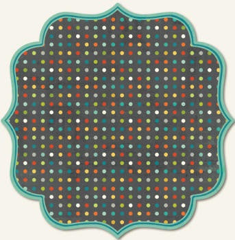 image_60948fef-5bdf-4cd1-9920-f71c863b09aa My Mind's Eye Lime Twist REMEMBER DOTS 12"X12" Diecut Paper - Image 1