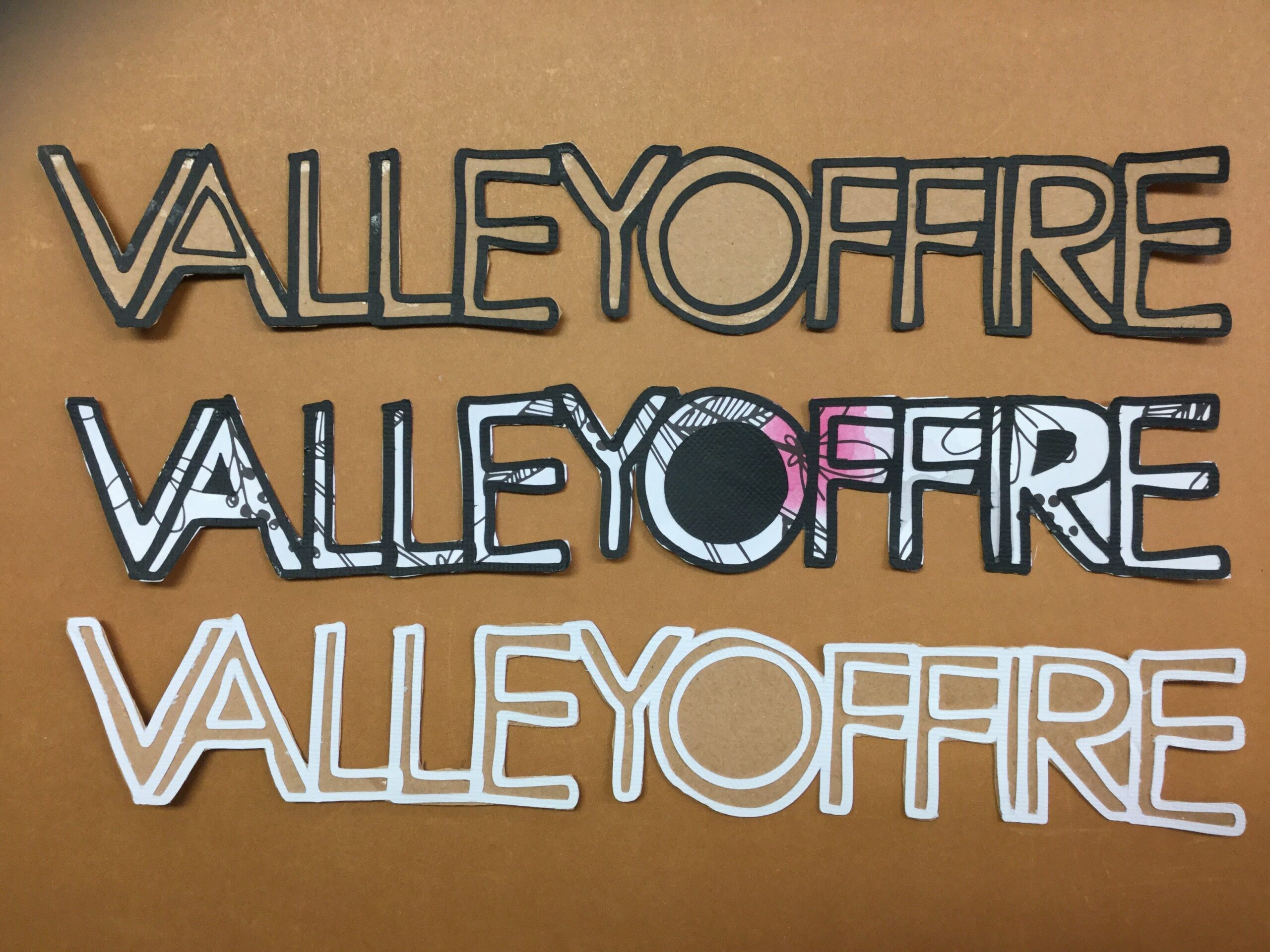 image_60db527c-5f02-4e45-b8c1-a47fbcb89b7b VALLEY OF FIRE LasVegas Travel Title DieCuts Custom - Image 1