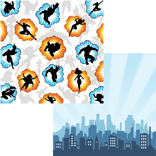 image_70d39d49-4bea-4685-8b37-3ce640d5c21f Moxxie Off To The Parks COMIC KAZI 12X12 Paper - Image 1