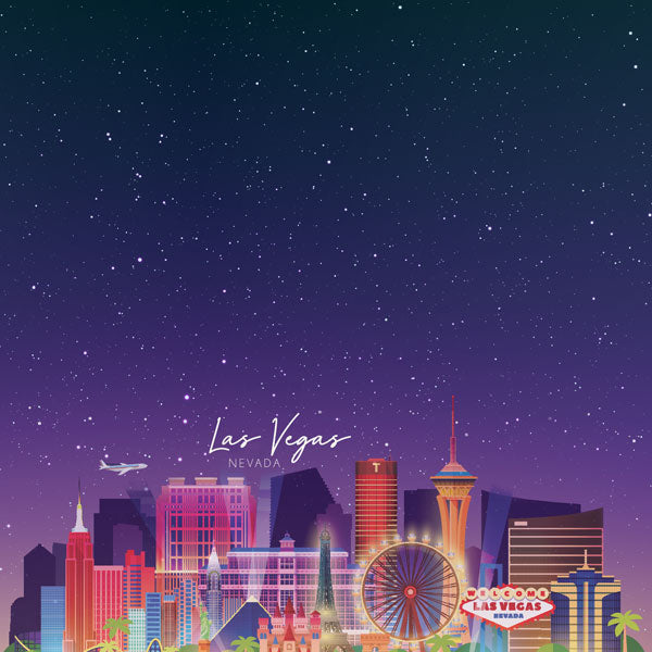 image_78fc5a97-6f22-4745-bb43-7b72a7acab59 LAS VEGAS PURPLE 12"X12" Scrapbook Paper - Image 1