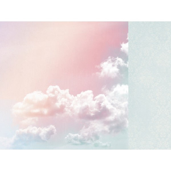 image_7a54099b-46f4-4010-bfe1-a6a8f09908be Kaisercraft Fairy Garden FAIRY LAND 12"X12" Scrapbook Sheet - Image 1