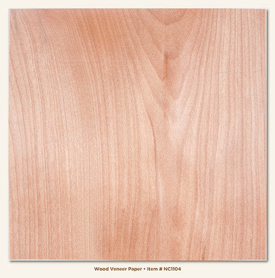 image_7bc7063a-dc68-45df-9c88-41e20035b52e My Mind's Eye NECESSITIES Wood Veneer 12"X12" Paper - Image 1