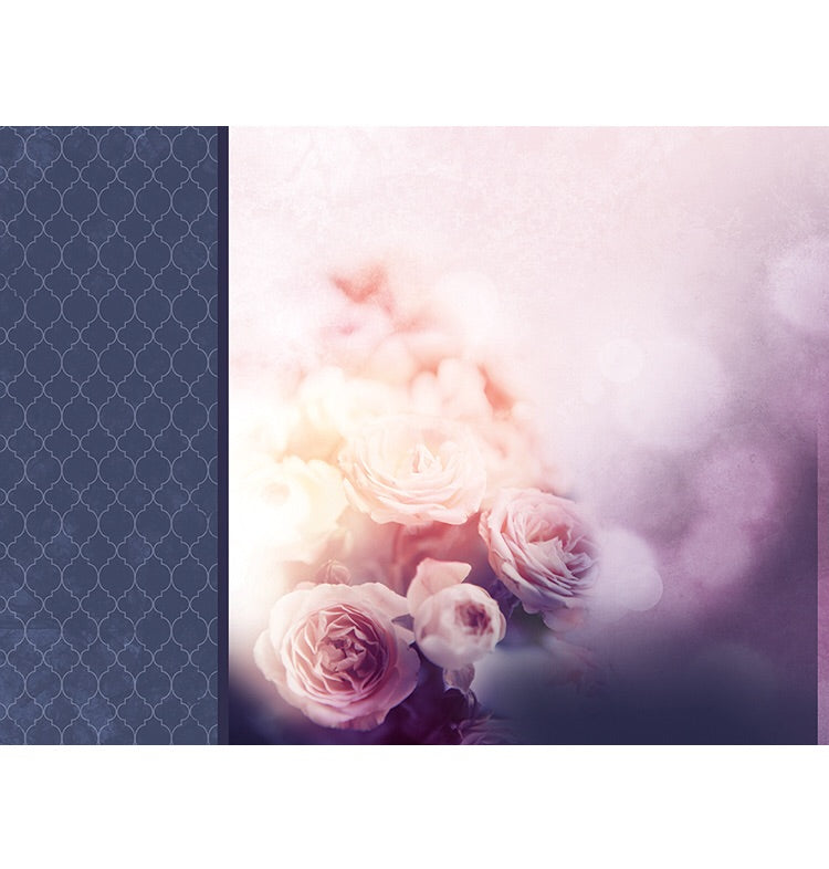 image_832cb805-11e9-4971-9767-fd3ff566f2e7 Kaisercraft MISTY MOUNTAINS 12”X12” D-Ring Scrapbook Album - Image 1