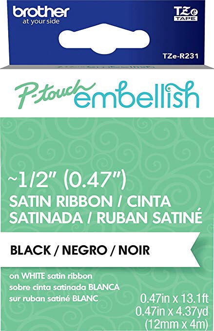 image_8593267a-e891-415e-b300-47b6783ad82e Brother P Touch Embellish TAPE - Image 1