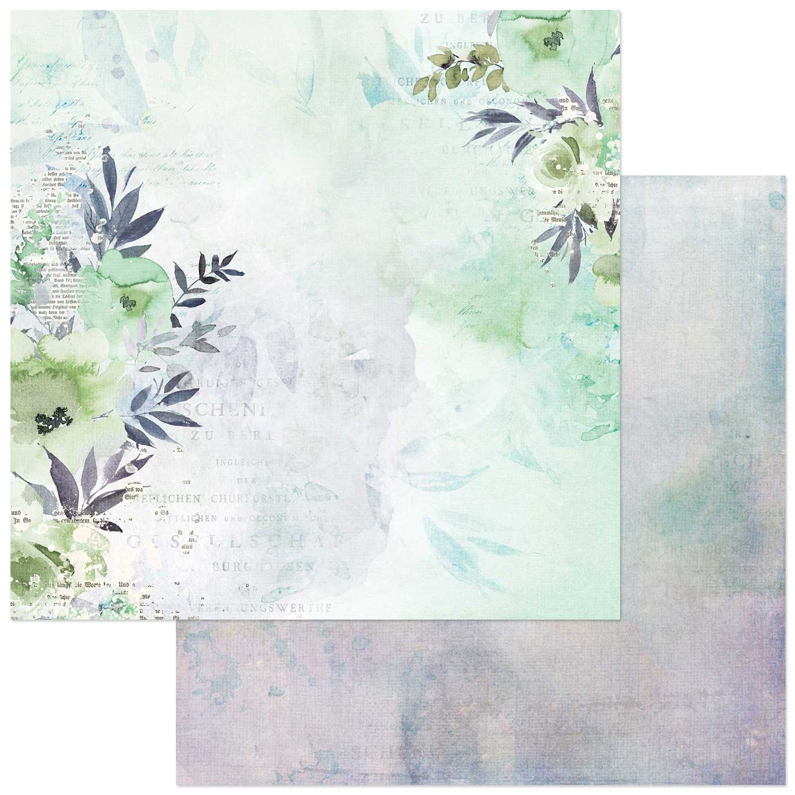 image_85dd2ae8-9d97-4253-9130-b20cb7875a31 49 and Market Viken SPLENDID 12"X12" Scrapbook Paper - Image 1
