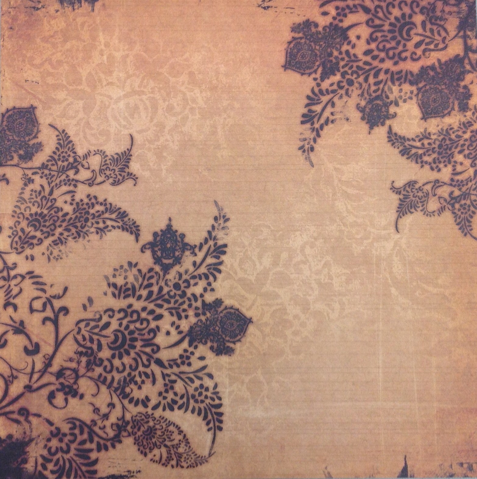 image_874d448c-2bec-45a6-b6da-1fdd1b761922 SK VINTAGE DANCE 12x12 Scrapbook Papers 2pc - Image 1