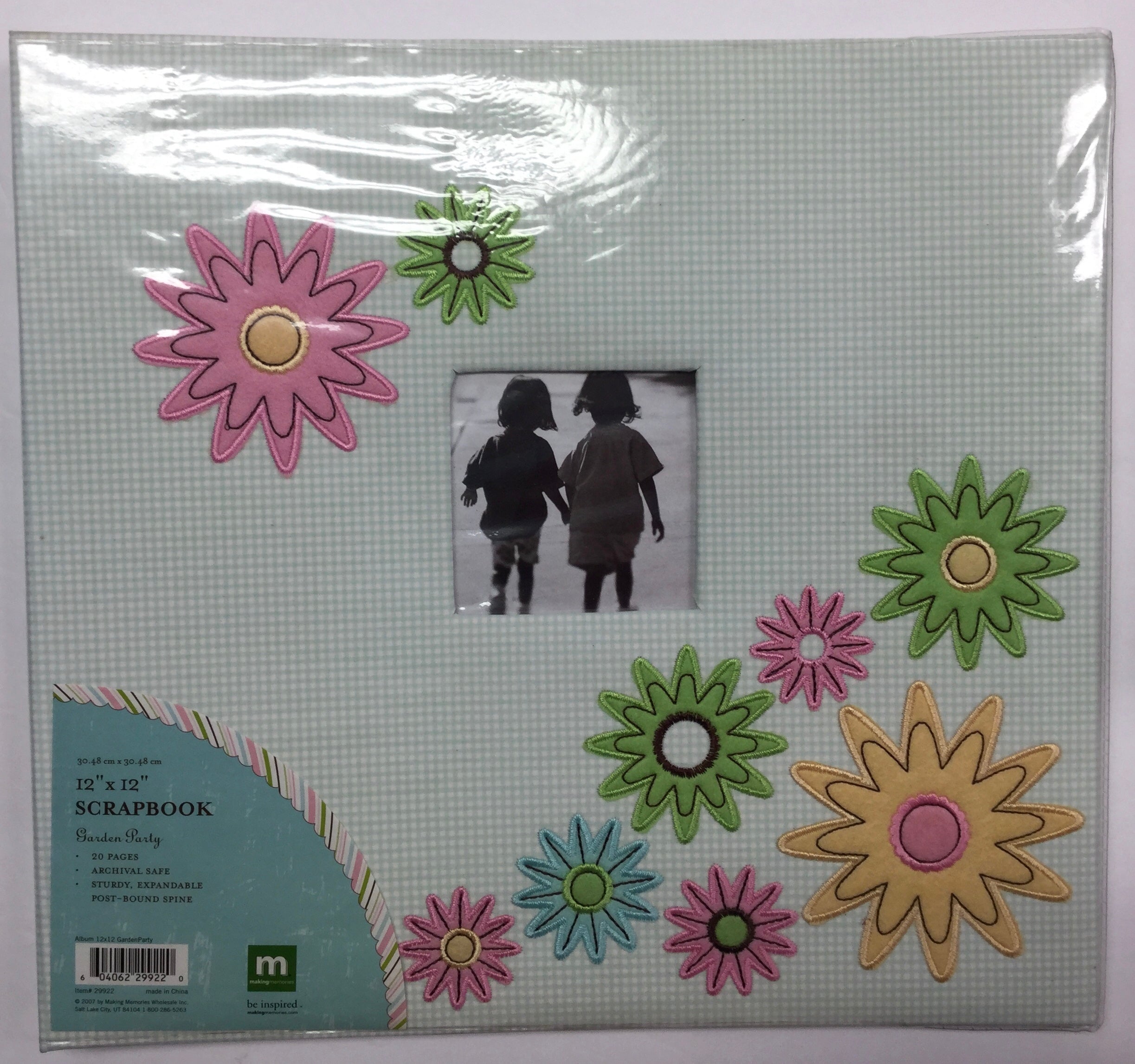 image_8bb985dc-a91b-412c-8bd7-ec9001e78c16 Making Memories GARDEN PARTY 12"X12" Scrapbook Album - Image 1