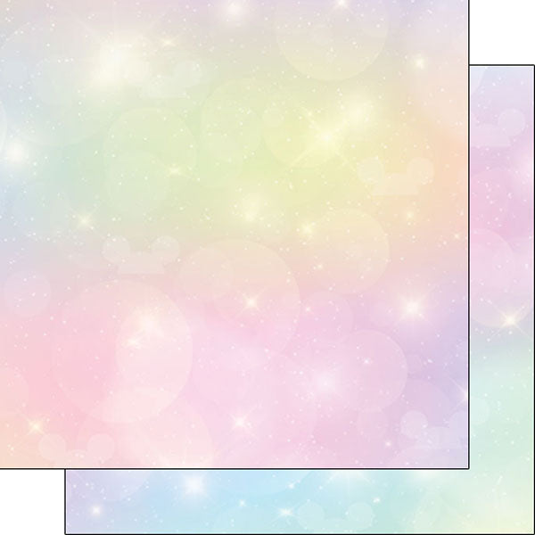 image_8c6ce166-0b1f-4127-bd04-2829019f439d MAGICAL PRINCESS 12"X12" Scrapbook Paper - Image 1