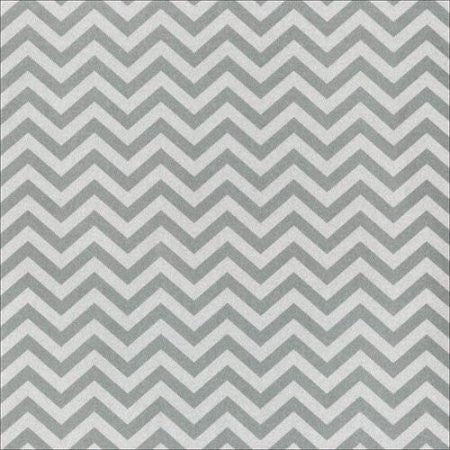 image_96156cbd-fc6f-4406-ba95-45c7af6bac4a American Crafts POW GLITTER CHEVRON 12"x12" Scrapbook Paper - Image 1