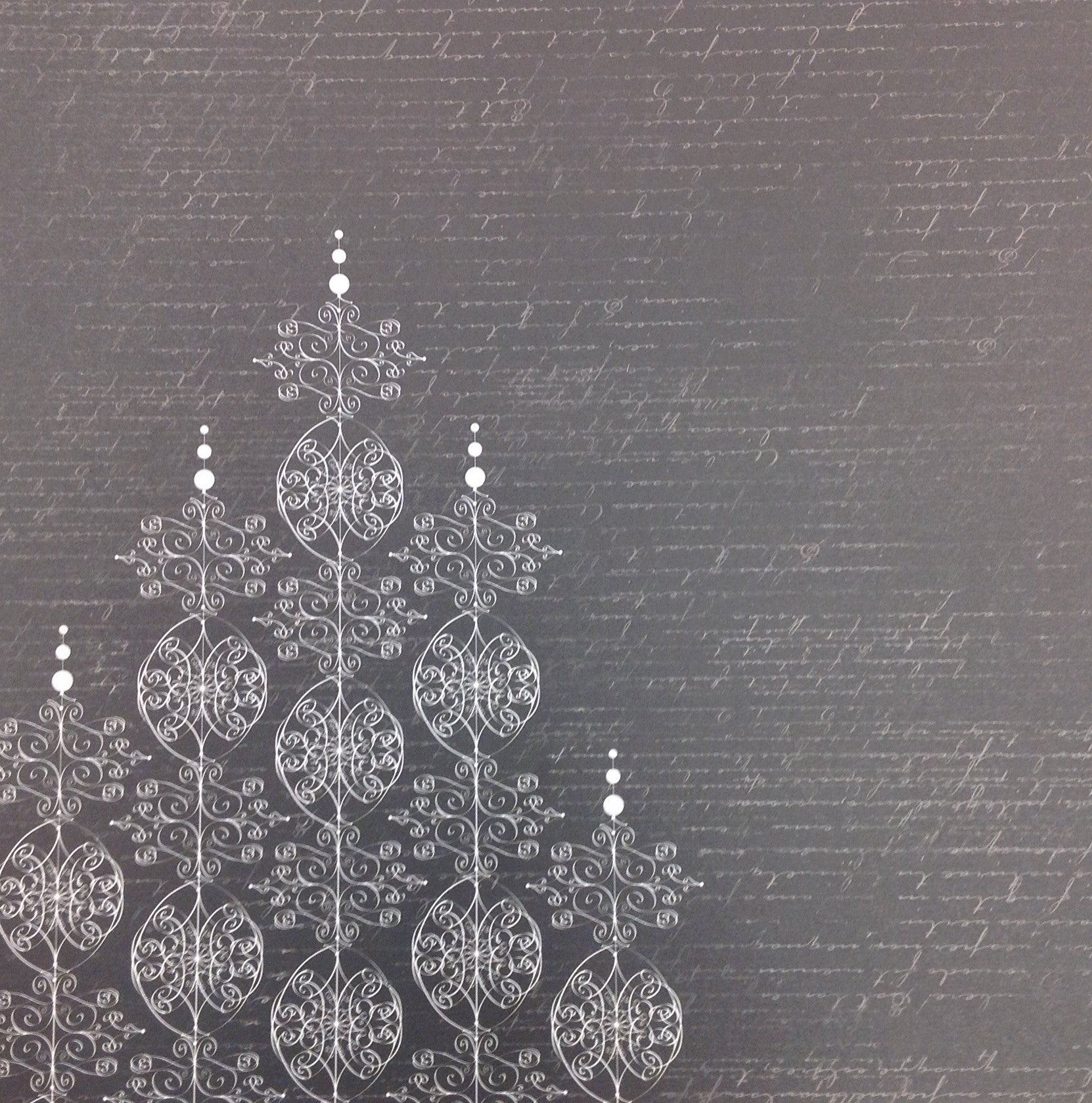 image_9b2283ca-bd5f-41c0-88e0-1bad299539cd Storytellers BLACK NECKLACES 12x12 Scrapbook Papers 2pc - Image 1