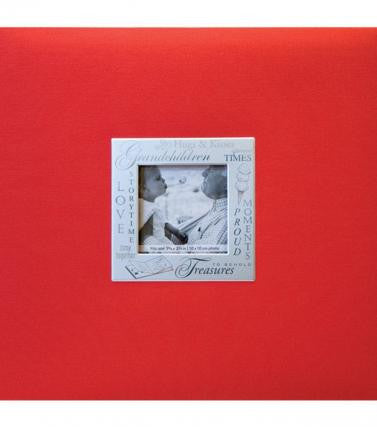 image_a169f5ca-a02f-4a2b-9e92-caf3a82afe5e MBI Scrapbook GRANDCHILDREN 12"X12" Fabric Album - Image 1
