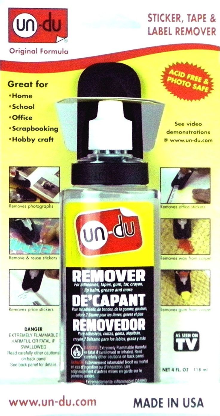 image_a90e41fe-303e-4d02-bf5c-c38ff66fc87c UN-DU Original Formula Sticker Tape Label Remover 4fl oz. Undu - Image 1