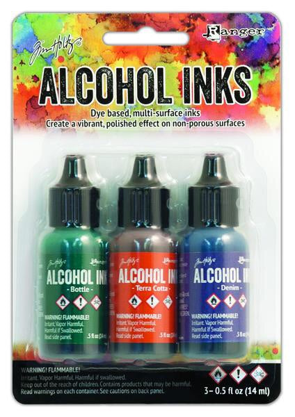 image_a9620e7f-b280-4921-8419-fc548e9b6eed Ranger Tim Holts Alcohol Ink RUSTIC LODGE .5fl oz 3 pack - Image 1