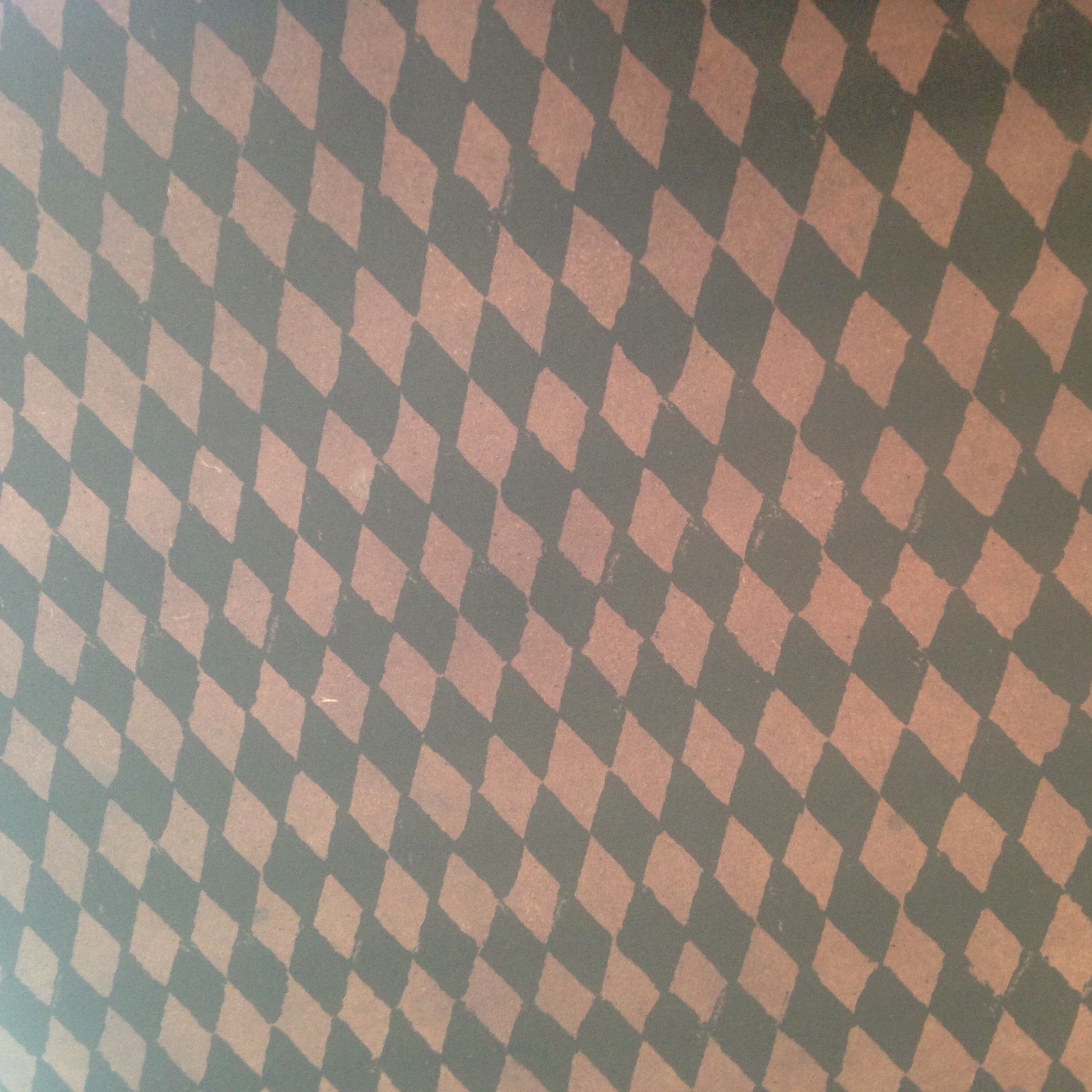 image_a96aeab6-f83c-4636-949e-6f3f4f10ae76 7 Gypsies BRUN HARLEQUIN 12"X12" Scrapbook Paper - Image 1