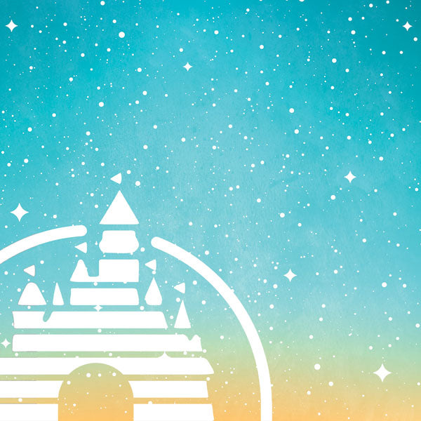 image_aa2807c3-6428-4f31-9e26-558355acb4d9 Scrapbook Customs CALIFORNIA Like Disney Mickey Head 12"X12" Scrapbook Paper - Image 1