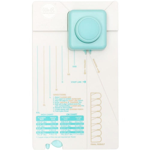 image_b98c7977-797b-4be6-bca4-c472b047251c We R MEMORY KEEPERS FLOWER Punch Board 3 pc. - Image 1