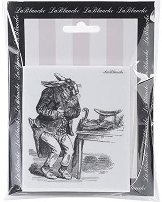 image_c5b3003c-ba04-4778-ae9f-77b5da62dd6e LaBlanche GOT A COLD Rabbit Mounted Stamp - Image 1