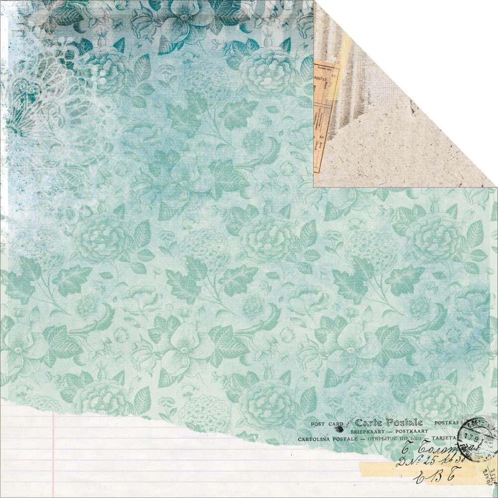 image_cc82bafb-43f6-4908-ba11-7bc9512f214b Kaisercraft Oh So Lovely GIRLY 12"X12" Scrapbook Paper - Image 1
