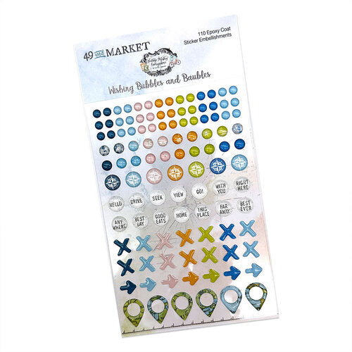 image_d157ddbe-2816-491e-ae98-786e36af7898 49 and Market VINTAGE ARTISTRY EVERYWHERE Wishing Bubbles & Baubles 110pc - Image 1