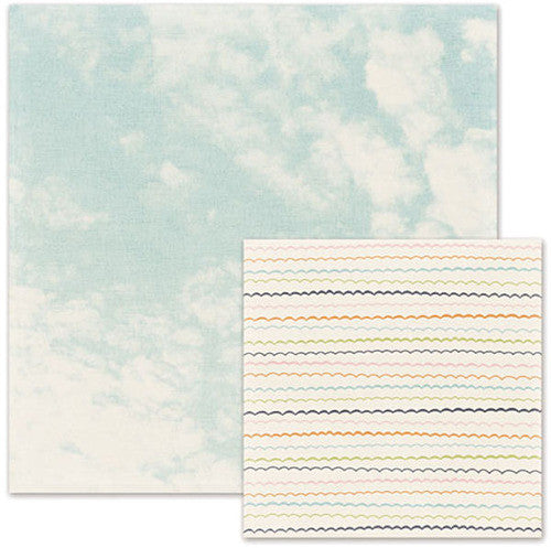 image_d9bd9085-1f30-478c-804d-a71073aebe4a We R Memory SWEET DREAMS 12"X12" Scrapbook Paper - Image 1