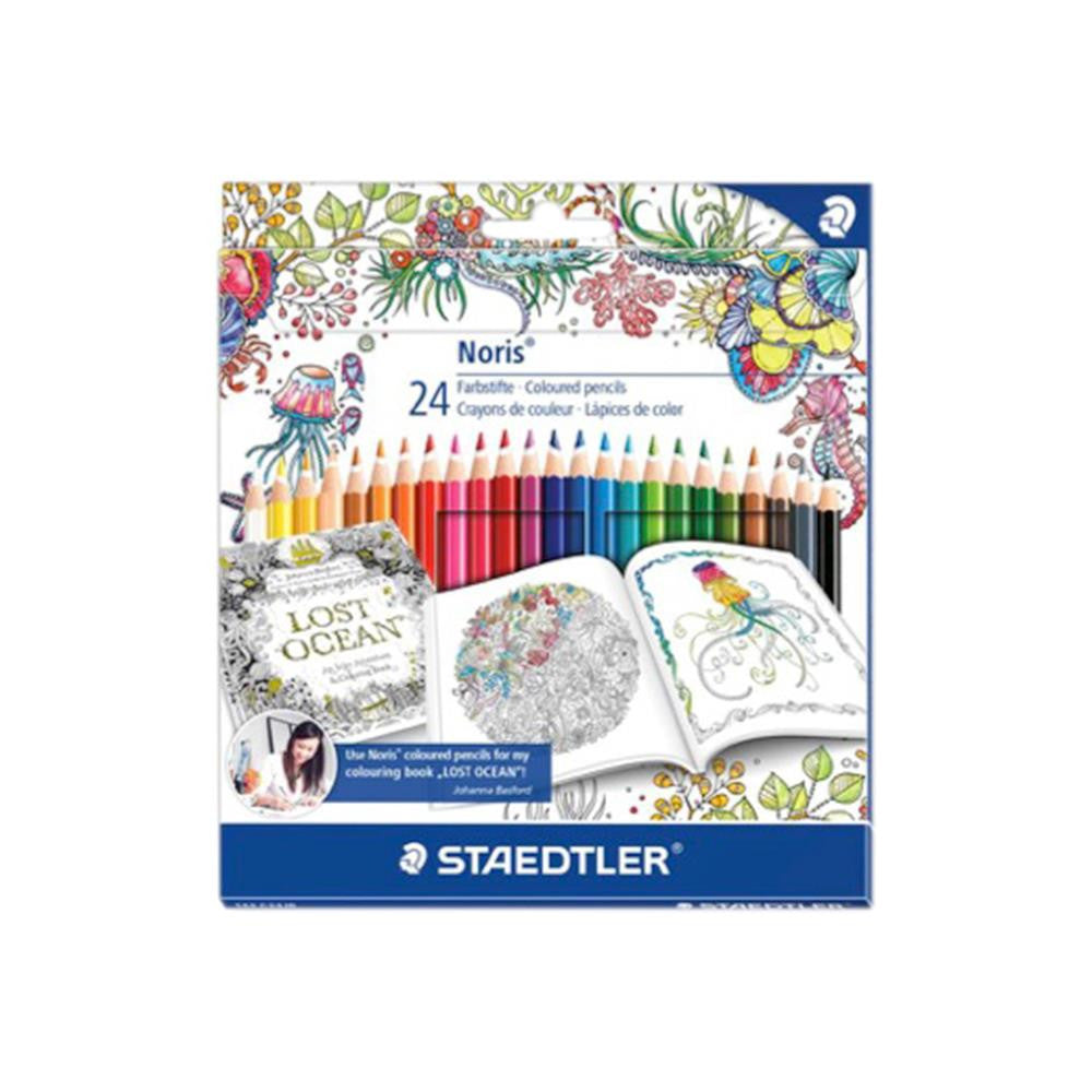 image_dc3a118a-ae1e-4f16-80ac-6be696211676 Staedtler Noris COLORED PENCILS 7"X8" 24pc - Image 1