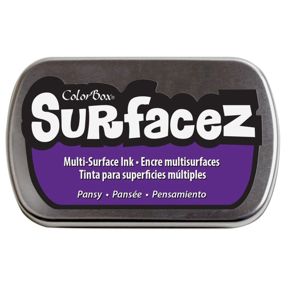 image_dfc21be3-9487-4085-8336-94929a824322 ColorBox PANSY Surfacez Multi-Surface Ink Pad - Image 1