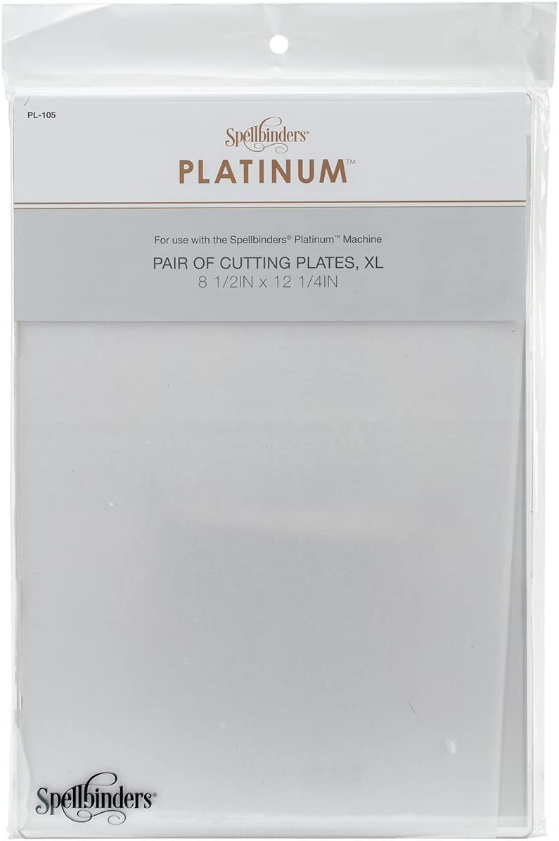 image_e0281090-aae8-4337-9f59-4c6608a9df3c Spellbinders PLATINUM CUTTING PLATES XL - Image 1