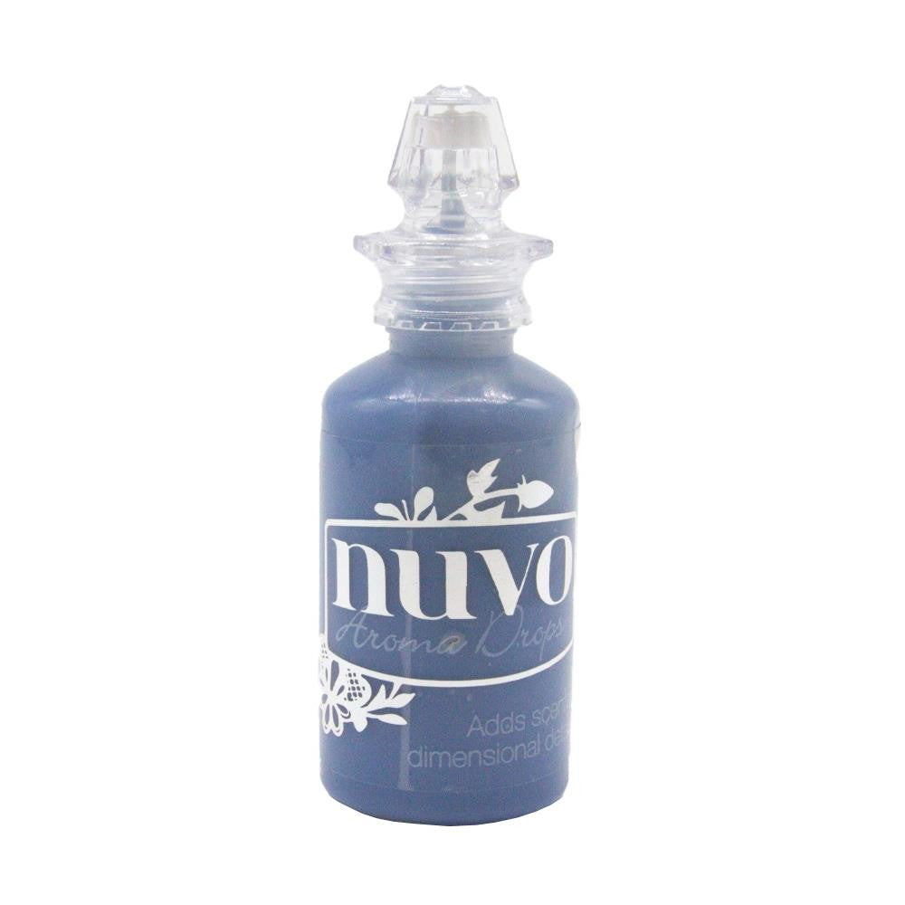 image_e6a0155d-202b-4c50-85e3-689ee612cd32 Nuvo Aroma Drops BLUEBERRY SMOOTHIE 3D Aroma Enamel Dots 1oz - Image 1