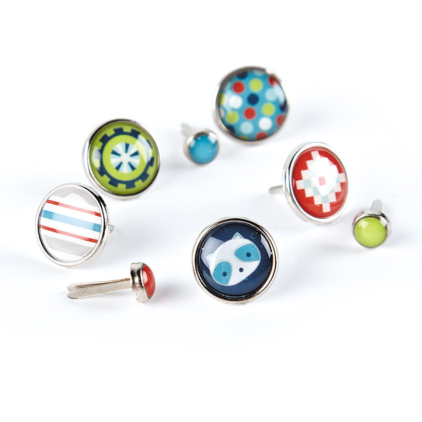 image_e7fa51bc-8f73-46b0-b861-ab5d337b92c9 Basic Grey GLAZED BRADS Boy 24pc - Image 1