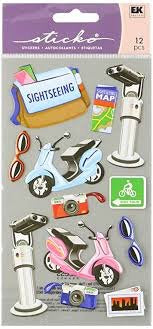 image_e8869894-60b4-46be-9ab6-b6d46a100ab1 EK Success Sticko SIGHTSEEING Stickers 12 pc. - Image 1