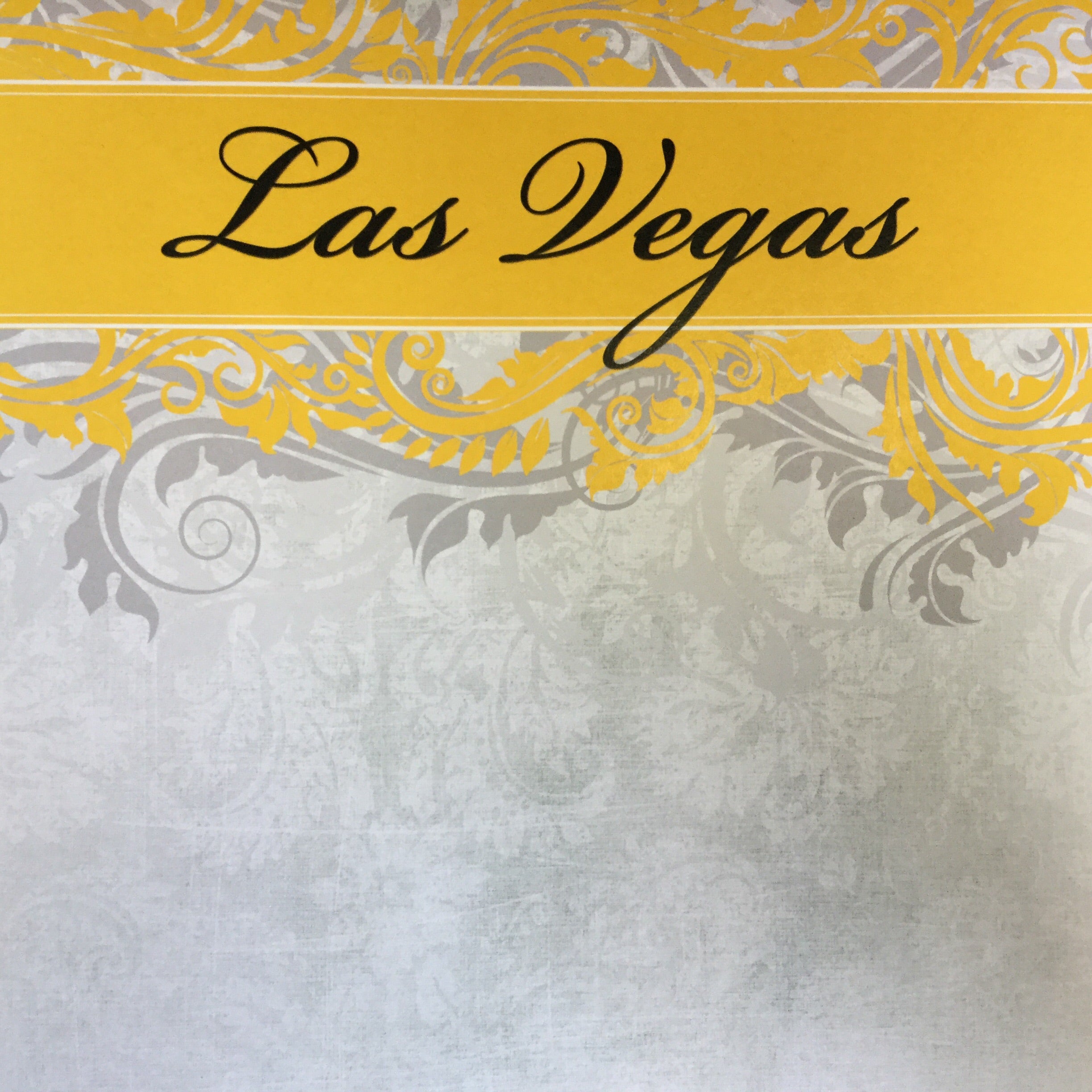 image_e8cd53d0-d08e-484c-a4f7-396c2cf47003 LAS VEGAS SWIRL Yellow 12"X12" Custom Travel Paper - Image 1