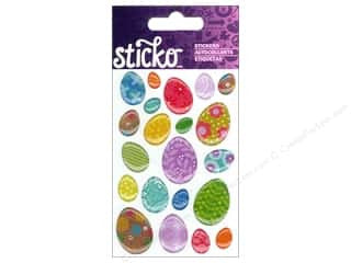 image_ed9cf679-a71b-42bc-8a93-29def21fb042 Ek Success Sticko MINI EASTER EGGS Epoxy Stickers 21pc - Image 1