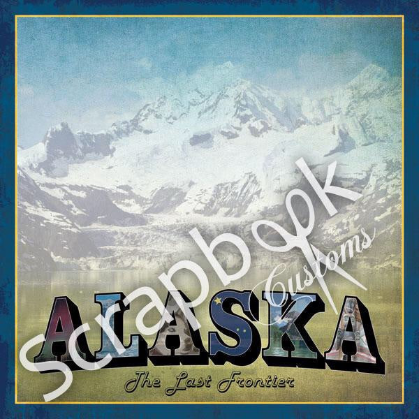 image_f3324d91-89aa-456c-b834-58c292db3d51 ALASKA MEMORIES KIT A 12X12 Scrapbook Paper DieCut 6pc - Image 1