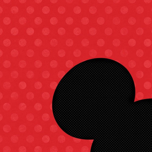 image_f4851594-3f8b-4229-8b19-0cbbd5fc4c4a Disney MAGICAL ADVENTURE CIRCLE LEFT 12"X12" Paper - Image 1