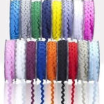 Creative Impressions 3/16” MINI RICK RACK RIBBON Trim 1 yard yd