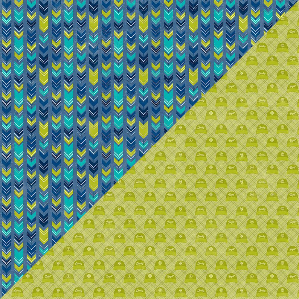 image_f7730eea-0b99-45bc-91d3-a21ed90f4629 Jillibean Soup 2 Cool for School WILD CHILD 12x12 Paper - Image 1