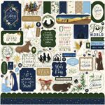 Echo Park  12"x12" SILENT NIGHT 13pc COLLECTION KIT - Image 4