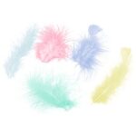 Zucker Spring Confetti FEATHERS 36pc - Image 2