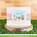 Lawn Fawn TREAT CART Clear Stamps and Die SET - Image 6