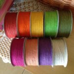 Creative Impressions Jute Twine String NAVY 4 yards - Image 2
