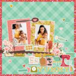Simple Stories What’s Cookin? CHIPBOARD FRAMES 6pc - Image 9