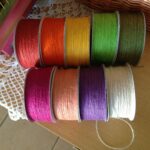 Creative Impressions Jute Twine String NAVY 4 yards - Image 3