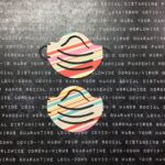 Corona FACE MASK Covid-19 Quarantine Scrapbook DieCuts 3.5” - Image 4