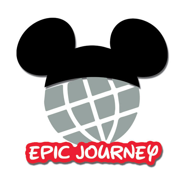 003377EE-19EF-4A93-8572-CD89C10818B6.jpg Mini Craft Disney MAGICAL JOURNEY MAGIC EARS Sticker - Image 1