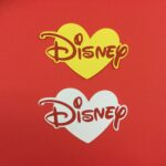 Disney Heart Handmade Die Cut