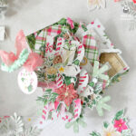 P13 SANTA’S WORKSHOP Light Chipboard Sentiments Christmas - Image 2
